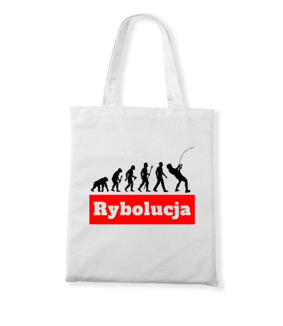 Cos o mnie i o tobie rybolucja torba z nadrukiem dla wedkarza gadzety jipi pl 848 161