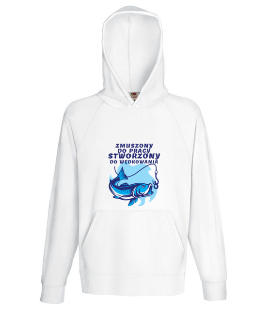 Stworzony do wedkowania bluza z nadrukiem dla wedkarza mezczyzna jipi pl 850 135