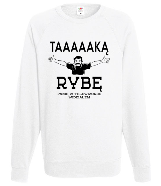 A jakiej ja ryby nie widzialem bluza z nadrukiem dla wedkarza mezczyzna jipi pl 851 106