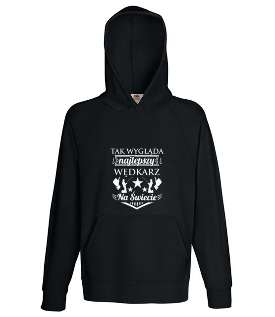Jestem najlepszy bluza z nadrukiem dla wedkarza mezczyzna jipi pl 854 134