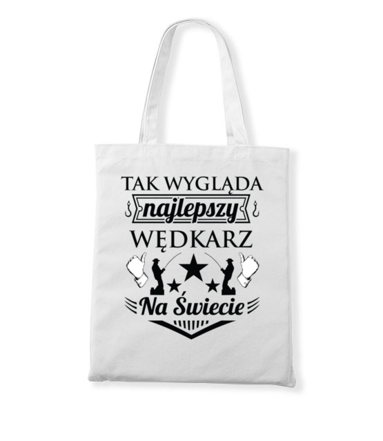 Jestem najlepszy torba z nadrukiem dla wedkarza gadzety jipi pl 853 161