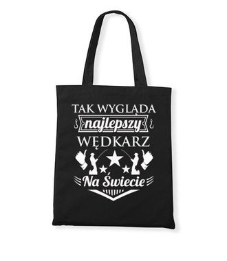 Jestem najlepszy!  - Torba z nadrukiem - Wędkarskie - Gadżety