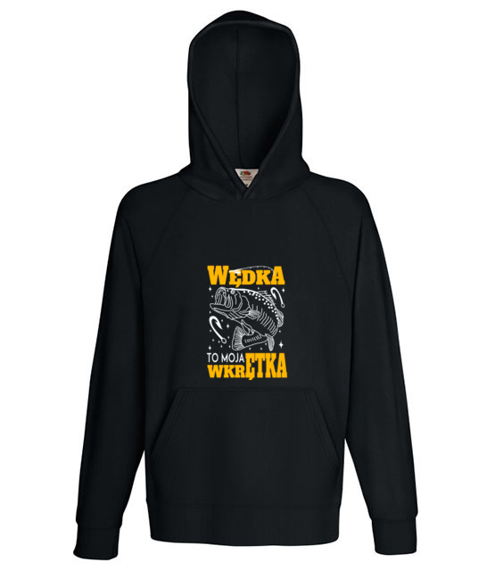 Wedka to moja wkretka bluza z nadrukiem dla wedkarza mezczyzna jipi pl 856 134