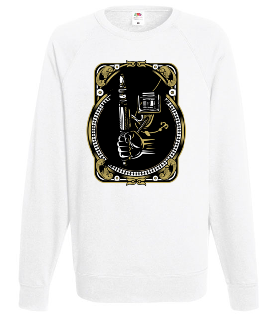 Bez niej nie wychodze bluza z nadrukiem dla wedkarza mezczyzna jipi pl 857 106
