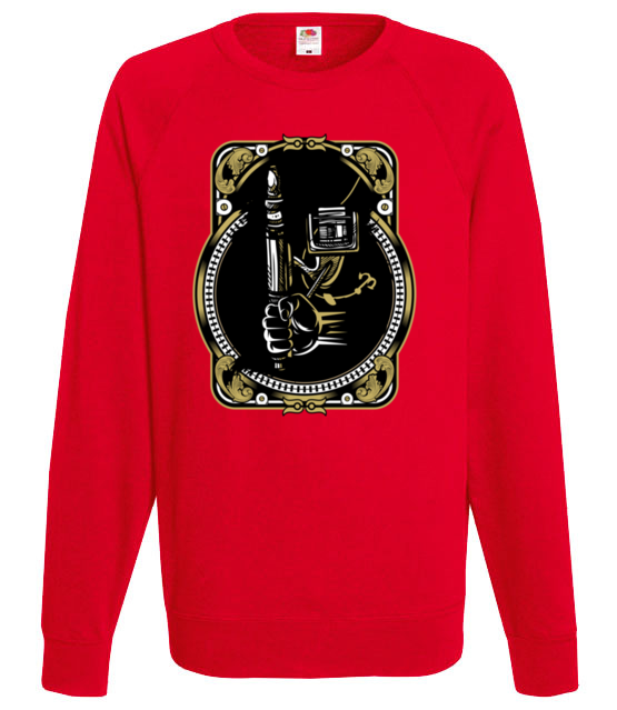 Bez niej nie wychodze bluza z nadrukiem dla wedkarza mezczyzna jipi pl 857 108