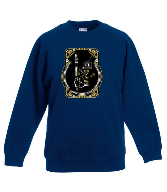 Bez niej nie wychodze bluza z nadrukiem dla wedkarza dziecko jipi pl 857 127