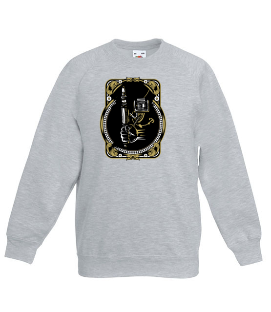 Bez niej nie wychodze bluza z nadrukiem dla wedkarza dziecko jipi pl 857 128