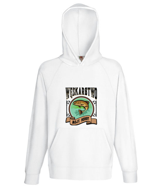 Wedkarstwo moje hobby bluza z nadrukiem dla wedkarza mezczyzna jipi pl 858 135
