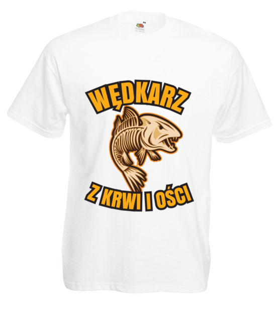 Wedkarz z krwi i osci koszulka z nadrukiem dla wedkarza mezczyzna jipi pl 859 2