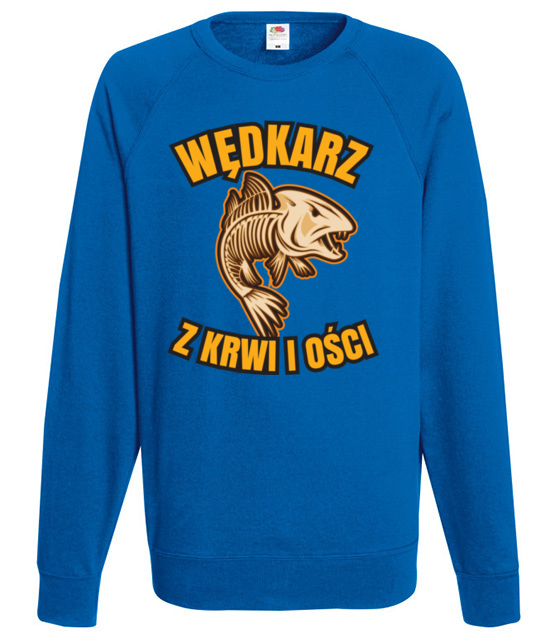 Wedkarz z krwi i osci bluza z nadrukiem dla wedkarza mezczyzna jipi pl 859 109
