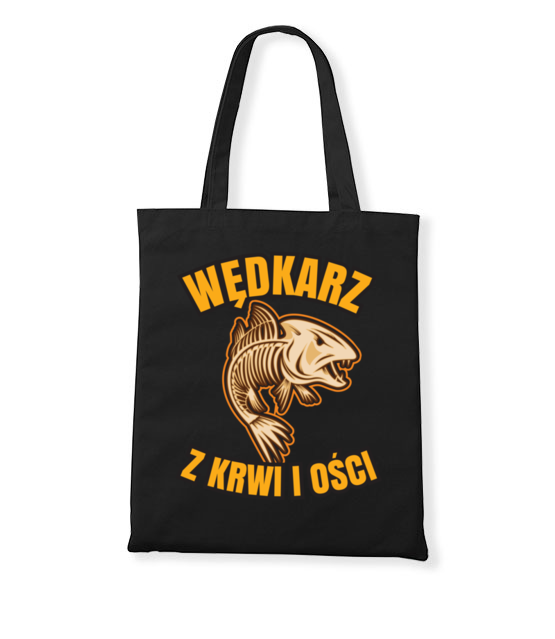 Wedkarz z krwi i osci torba z nadrukiem dla wedkarza gadzety jipi pl 859 160