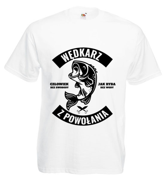 Wedkarz z powolania koszulka z nadrukiem dla wedkarza mezczyzna jipi pl 860 2