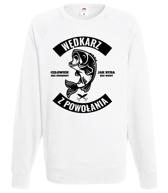 Wedkarz z powolania bluza z nadrukiem dla wedkarza mezczyzna jipi pl 860 106