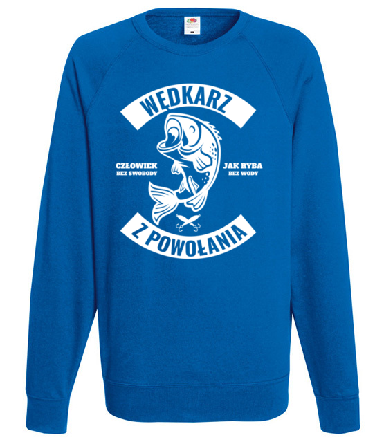 Wedkarz z powolania bluza z nadrukiem dla wedkarza mezczyzna jipi pl 861 109