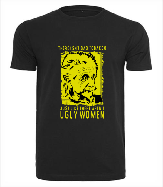 Einstein prawde ci powie koszulka z nadrukiem smieszne mezczyzna jipi pl 154 1
