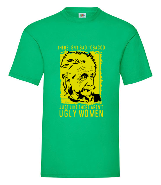 Einstein prawde ci powie koszulka z nadrukiem smieszne mezczyzna jipi pl 154 186