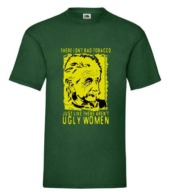 Einstein prawde ci powie koszulka z nadrukiem smieszne mezczyzna jipi pl 154 188