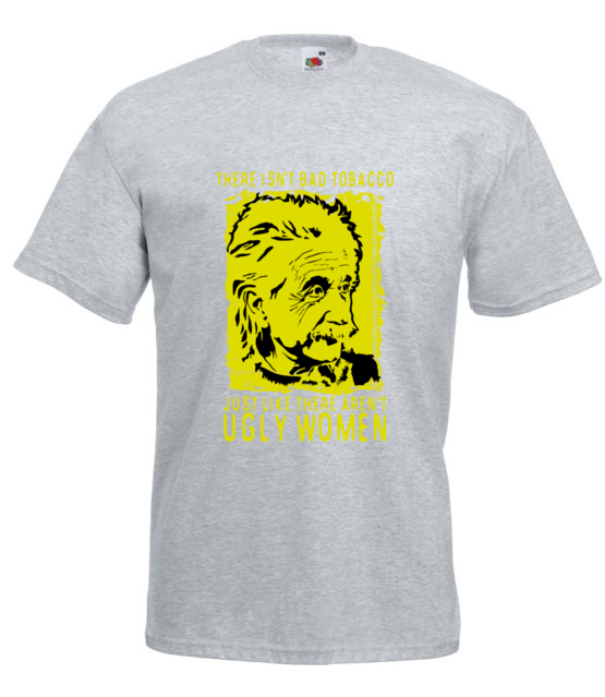 Einstein prawde ci powie koszulka z nadrukiem smieszne mezczyzna jipi pl 154 6