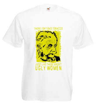 Einstein prawdę Ci powie - Koszulka z nadrukiem - Śmieszne - Męska