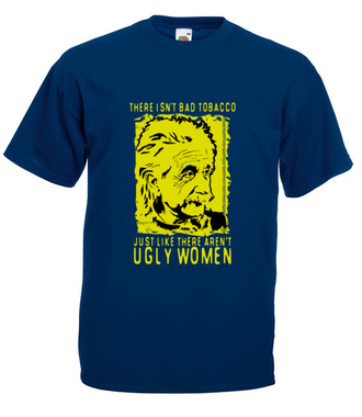 Einstein prawdę Ci powie - Koszulka z nadrukiem - Śmieszne - Męska