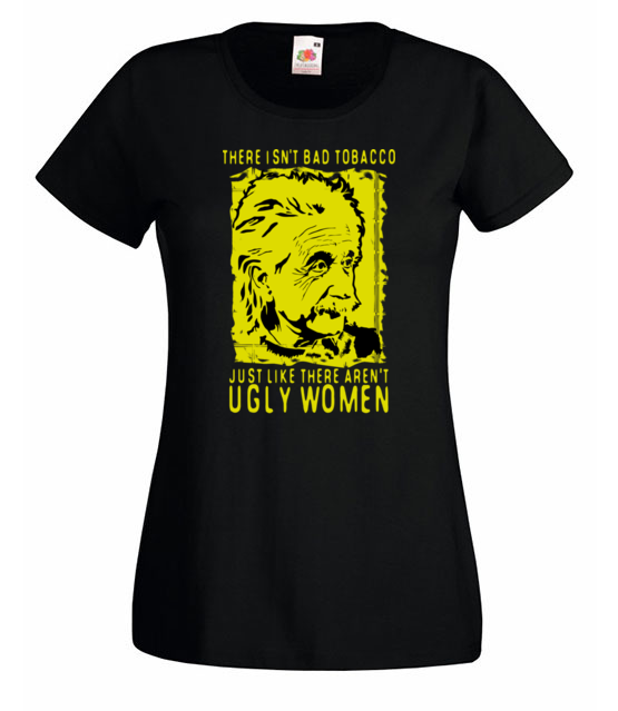 Einstein prawde ci powie koszulka z nadrukiem smieszne kobieta jipi pl 154 59