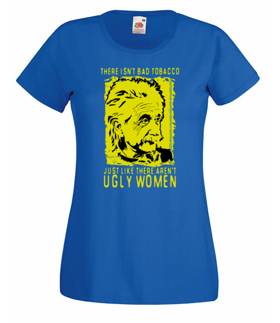 Einstein prawde ci powie koszulka z nadrukiem smieszne kobieta jipi pl 154 61