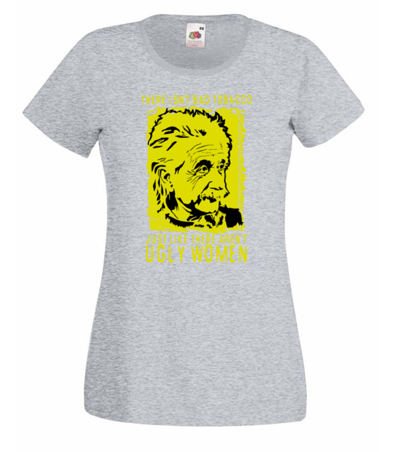 Einstein prawde ci powie koszulka z nadrukiem smieszne kobieta jipi pl 154 63