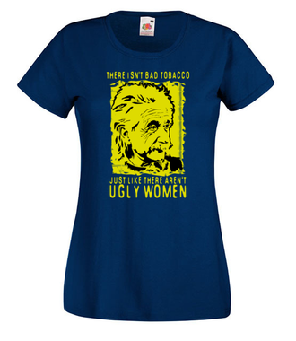 Einstein prawdę Ci powie - Koszulka z nadrukiem - Śmieszne - Damska