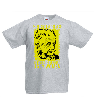 Einstein prawdę Ci powie - Koszulka z nadrukiem - Śmieszne - Dziecięca