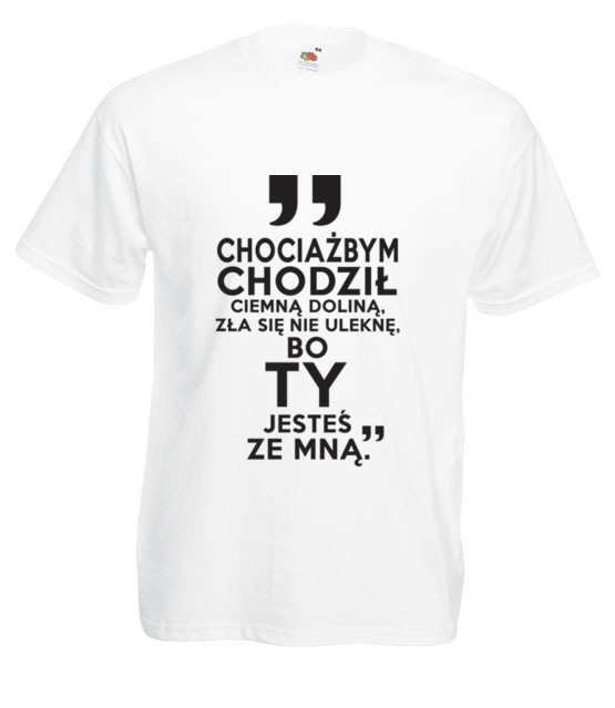 Nie ulekne sie zla bo jestes ze mna koszulka z nadrukiem chrzescijanskie mezczyzna jipi pl 880 2