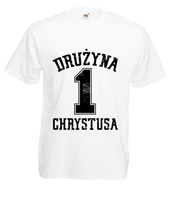 Naleze do druzyny chrystusa koszulka z nadrukiem chrzescijanskie mezczyzna jipi pl 884 2