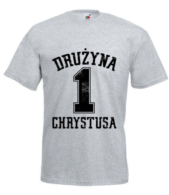 Naleze do druzyny chrystusa koszulka z nadrukiem chrzescijanskie mezczyzna jipi pl 884 6