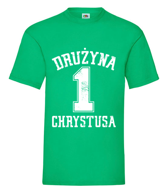 Naleze do druzyny chrystusa koszulka z nadrukiem chrzescijanskie mezczyzna jipi pl 885 186