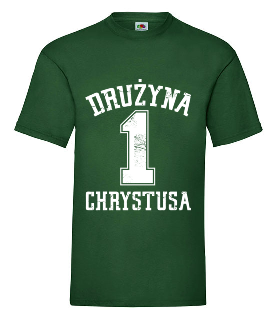 Naleze do druzyny chrystusa koszulka z nadrukiem chrzescijanskie mezczyzna jipi pl 885 188