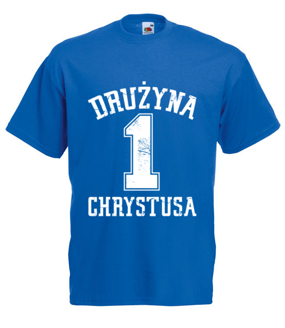 Naleze do druzyny chrystusa koszulka z nadrukiem chrzescijanskie mezczyzna jipi pl 885 5