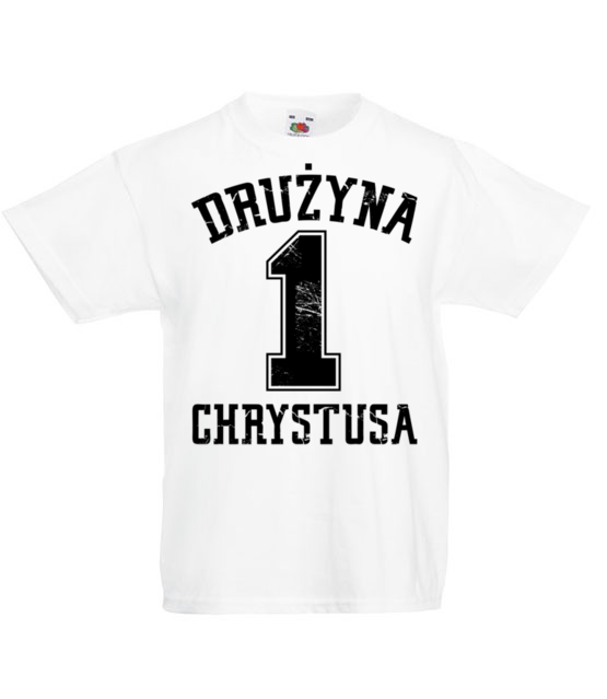 Naleze do druzyny chrystusa koszulka z nadrukiem chrzescijanskie dziecko jipi pl 884 83