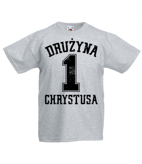 Naleze do druzyny chrystusa koszulka z nadrukiem chrzescijanskie dziecko jipi pl 884 87