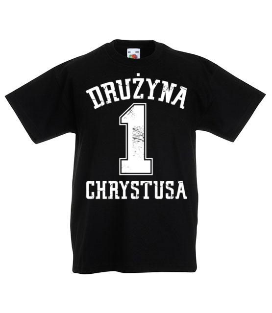 Naleze do druzyny chrystusa koszulka z nadrukiem chrzescijanskie dziecko jipi pl 885 82
