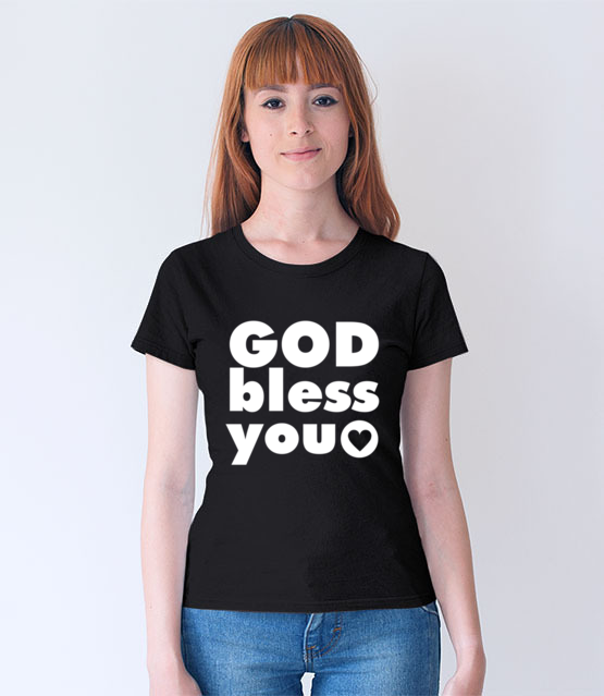 Pan z toba miej go w sercu koszulka z nadrukiem chrzescijanskie kobieta jipi pl 887 64