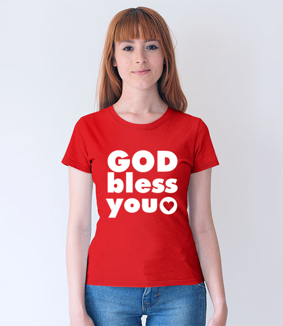 Pan z toba miej go w sercu koszulka z nadrukiem chrzescijanskie kobieta jipi pl 887 66