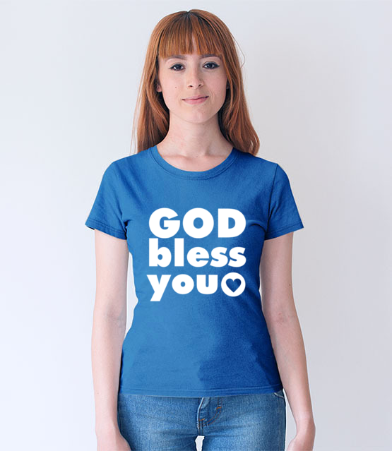 Pan z toba miej go w sercu koszulka z nadrukiem chrzescijanskie kobieta jipi pl 887 67