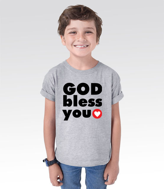 Pan z toba miej go w sercu koszulka z nadrukiem chrzescijanskie dziecko jipi pl 886 105