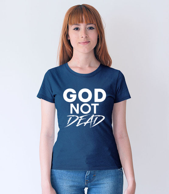 W bogu cala prawda i zycie koszulka z nadrukiem chrzescijanskie kobieta jipi pl 889 68