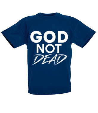 W Bogu cała prawda i życie - Koszulka z nadrukiem - chrześcijańskie - Dziecięca