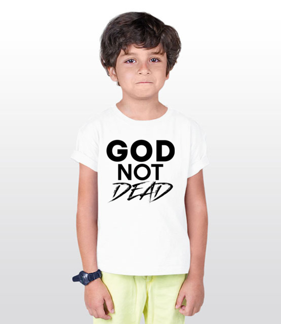 W bogu cala prawda i zycie koszulka z nadrukiem chrzescijanskie dziecko jipi pl 888 95