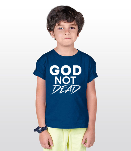 W bogu cala prawda i zycie koszulka z nadrukiem chrzescijanskie dziecko jipi pl 889 98