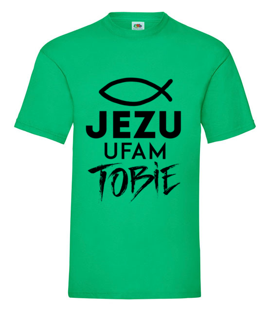 Jezu ufam tobie koszulka z nadrukiem chrzescijanskie mezczyzna jipi pl 891 186