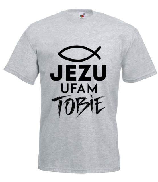 Jezu ufam tobie koszulka z nadrukiem chrzescijanskie mezczyzna jipi pl 891 6