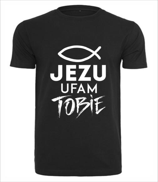 Jezu ufam tobie koszulka z nadrukiem chrzescijanskie mezczyzna jipi pl 892 1