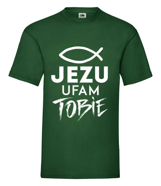 Jezu ufam tobie koszulka z nadrukiem chrzescijanskie mezczyzna jipi pl 892 188